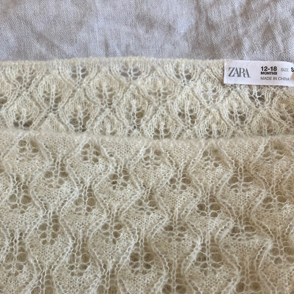 Alpaca wool blend blanket